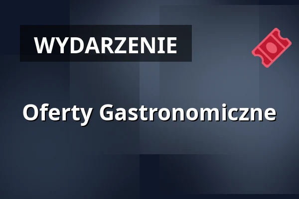 Oferty Gastronomiczne — STARLIGHT EXPRESS-THEATER BOCHUM, Bochum
