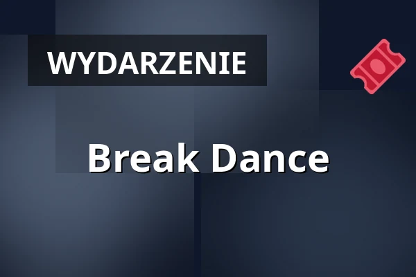 Break Dance — DNA Art House, Berlin