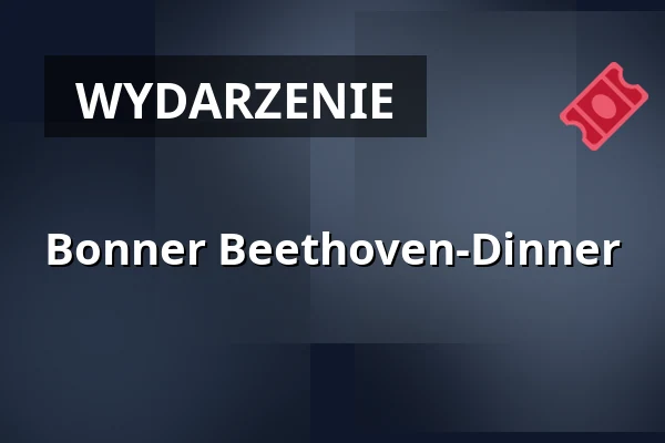 Bonner Beethoven-Dinner — Restaurant Cantos in der Beethovenhalle, Bonn