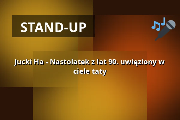 Jucki Ha - Nastolatek z lat 90. uwięziony w ciele taty — Kultur- und Kommunikationszentrum Brunsviga, Braunschweig