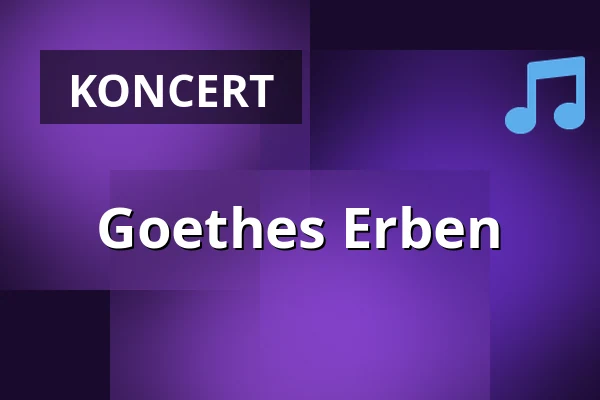 Goethes Erben — AJZ Talschock, Chemnitz