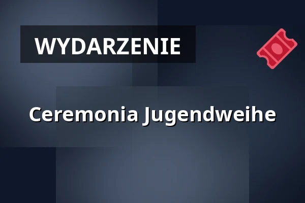 Ceremonia Jugendweihe — Altes Stadthaus Cottbus, Cottbus