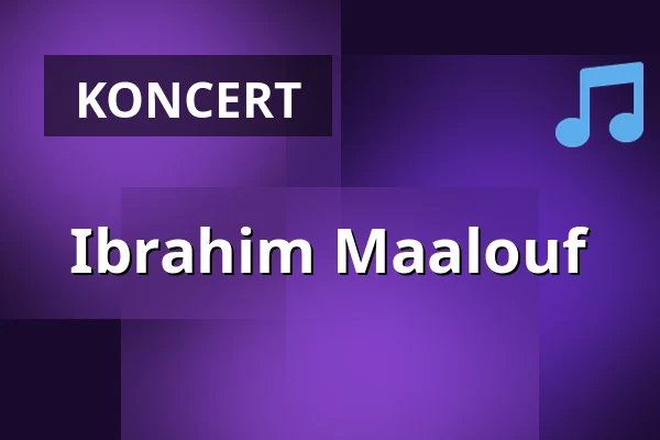 Ibrahim Maalouf — Konzerthaus Dortmund, Dortmund