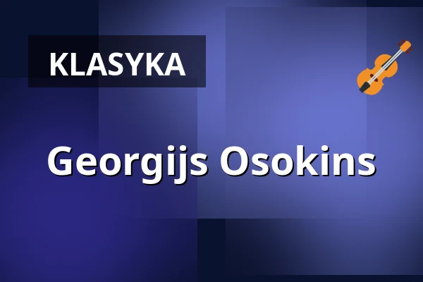 Georgijs Osokins — Konzerthaus Dortmund, Dortmund