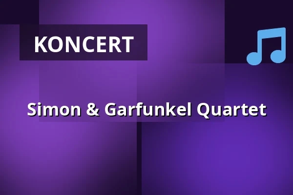 Simon & Garfunkel Quartet — Hansa-Theater Hörde, Dortmund