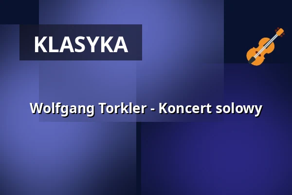 Wolfgang Torkler - Koncert solowy — Piano Salon Dresden, Drezno