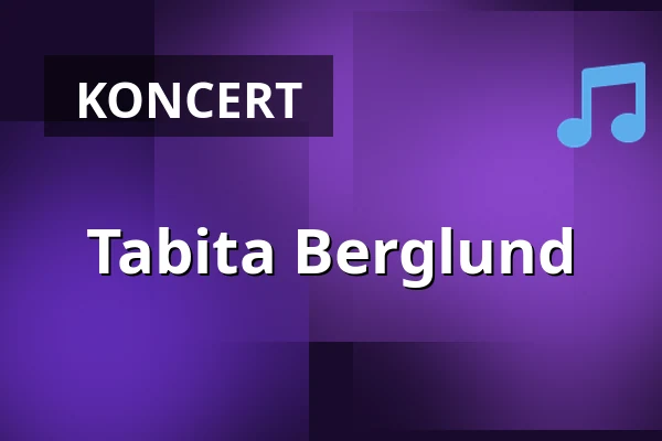 Tabita Berglund — Kulturpalast Dresden, Drezno