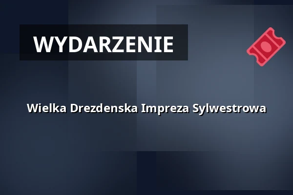 Wielka Drezdenska Impreza Sylwestrowa — Parkhotel Weißer Hirsch, Drezno