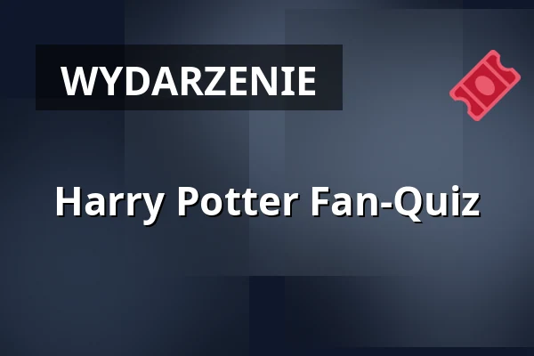 Harry Potter Fan-Quiz — VierLinden Open-Air, Düsseldorf