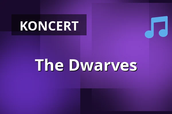 The Dwarves — Pitcher, Düsseldorf