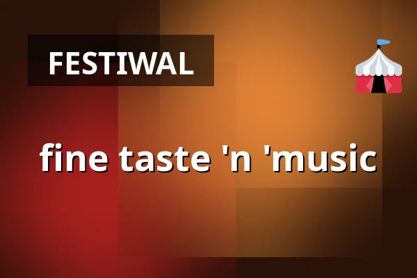 fine taste 'n 'music — Classic Remise, Düsseldorf