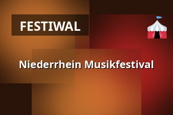 Niederrhein Musikfestival — Maxhaus, Düsseldorf