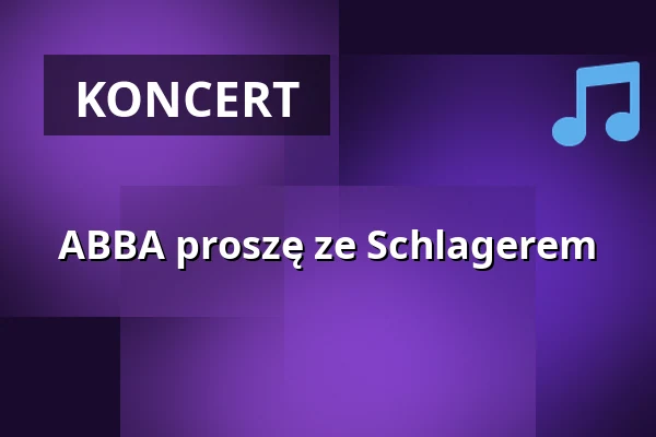 ABBA proszę ze Schlagerem — Grand City Hotel Duisburger Hof, Duisburg