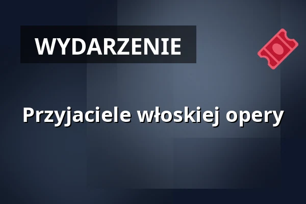 Przyjaciele włoskiej opery — Museumskeller Erfurt, Erfurt
