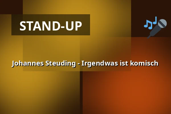 Johannes Steuding - Irgendwas ist komisch — DASDIE Brettl, Erfurt
