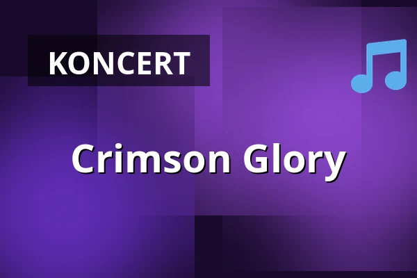 Crimson Glory — Turock, Essen