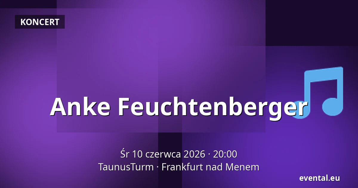 Anke Feuchtenberger — TaunusTurm, Frankfurt nad Menem