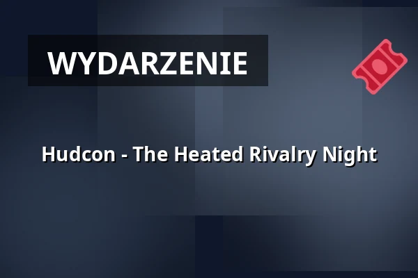 Hudcon - The Heated Rivalry Night — ZOOM, Frankfurt nad Menem