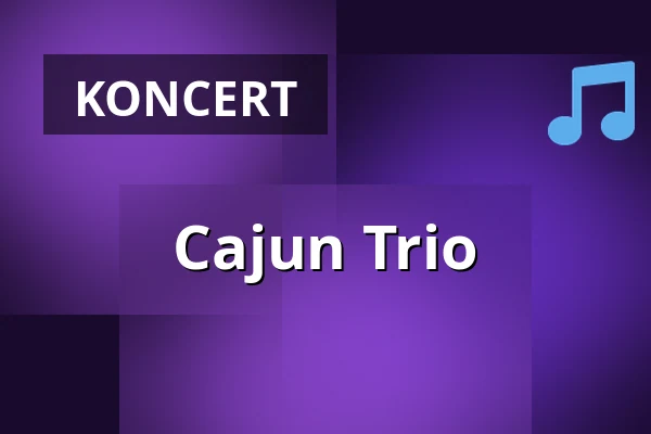 Cajun Trio — Justinuskirche, Frankfurt nad Menem