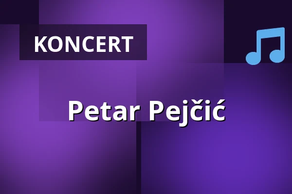 Petar Pejčić — Alte Oper Frankfurt, Frankfurt nad Menem