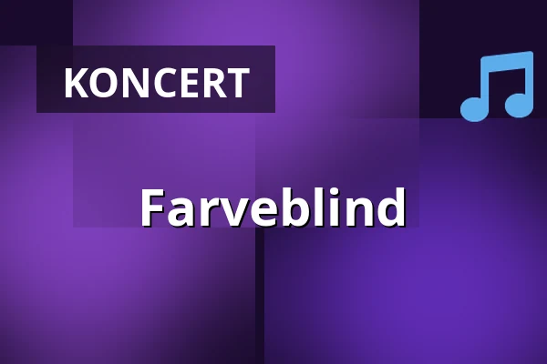 Farveblind — Ponyhof, Frankfurt nad Menem