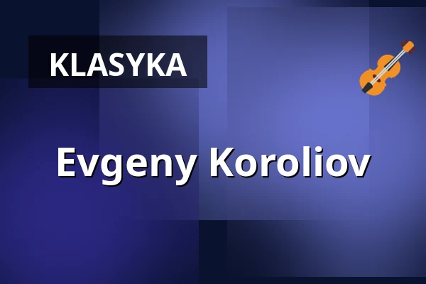 Evgeny Koroliov — Alte Oper Frankfurt, Frankfurt nad Menem