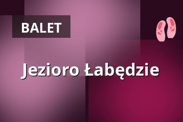 Jezioro Łabędzie — myticket Jahrhunderthalle Frankfurt, Frankfurt nad Menem