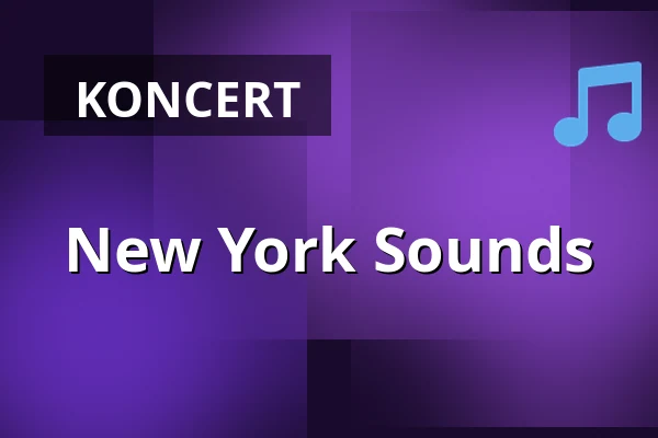 New York Sounds — Alte Oper Frankfurt, Frankfurt nad Menem
