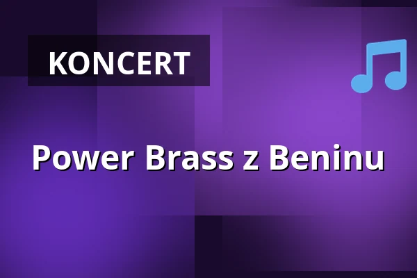 Power Brass z Beninu — Alte Oper Frankfurt, Frankfurt nad Menem