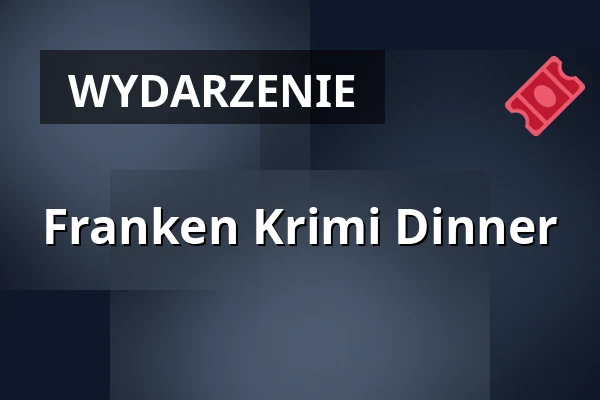 Franken Krimi Dinner — Grüner Baum Fürth, Fürth