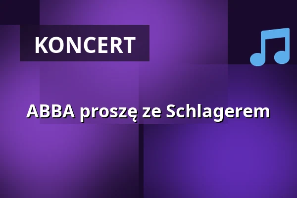 ABBA proszę ze Schlagerem — Mercure Hotel Hagen, Hagen