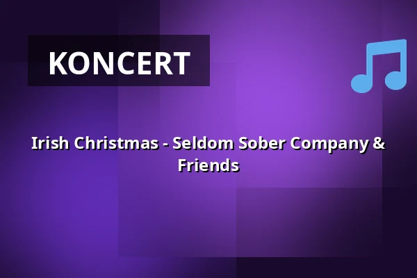 Irish Christmas - Seldom Sober Company & Friends — Konzerthalle Ulrichskirche, Halle (Saale)