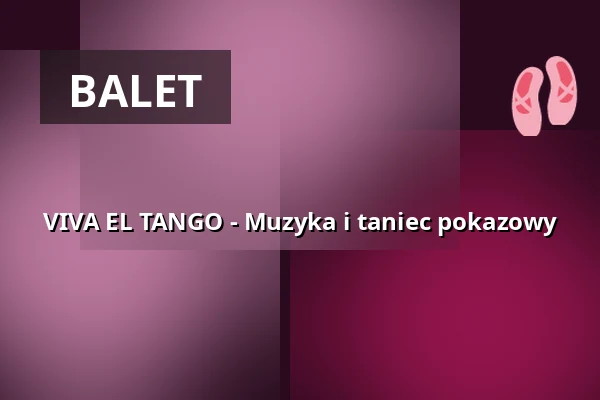 VIVA EL TANGO - Muzyka i taniec pokazowy — Laeiszhalle Hamburg, Hamburg