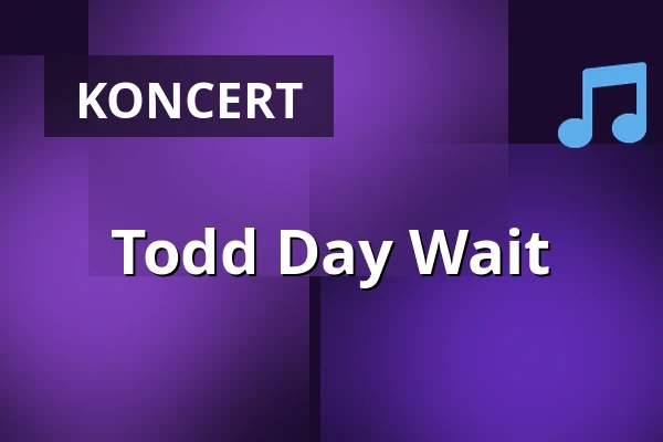 Todd Day Wait — Nochtspeicher & Nochtwache, Hamburg