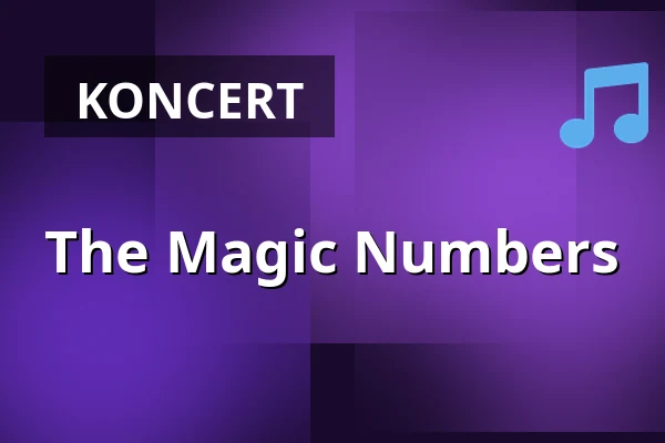 The Magic Numbers — Christianskirche Ottensen, Hamburg