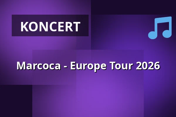 Marcoca - Europe Tour 2026 — BETTY (ehem. headCRASH), Hamburg