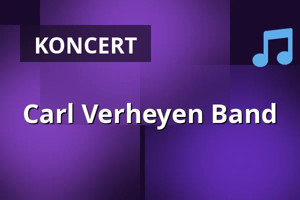 Carl Verheyen Band — Rieckhof, Hamburg