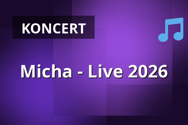 Micha - Live 2026 — Nochtspeicher & Nochtwache, Hamburg