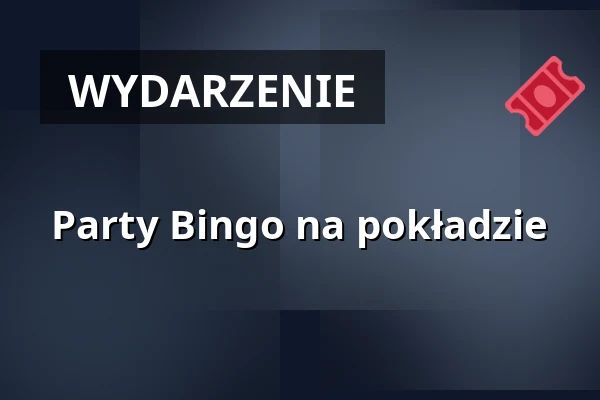 Party Bingo na pokładzie — Schiff, Hamburg