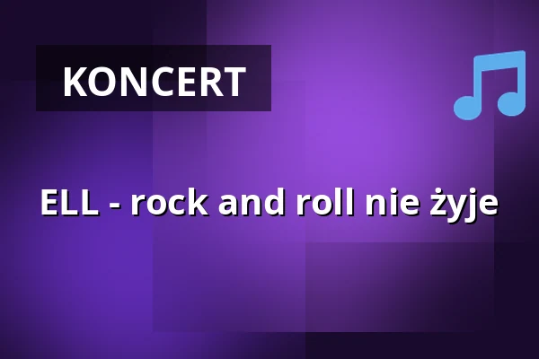 ELL - rock and roll nie żyje — Nochtspeicher & Nochtwache, Hamburg