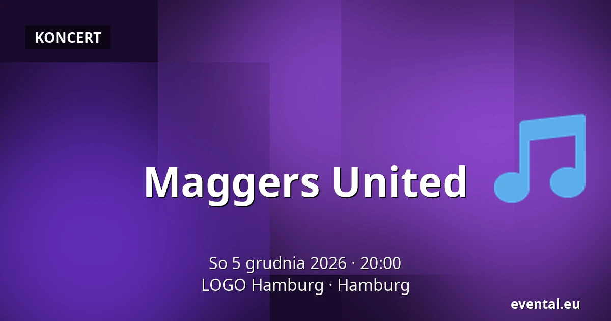 Maggers United — LOGO Hamburg, Hamburg