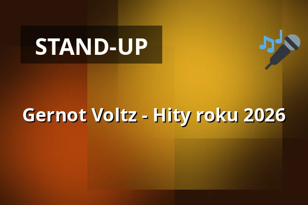Gernot Voltz - Hity roku 2026 — die hinterbuehne, Hannover