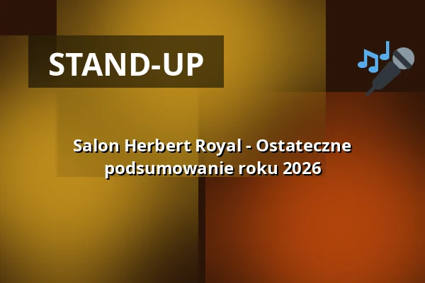 Salon Herbert Royal - Ostateczne podsumowanie roku 2026 — Theater am Aegi, Hannover