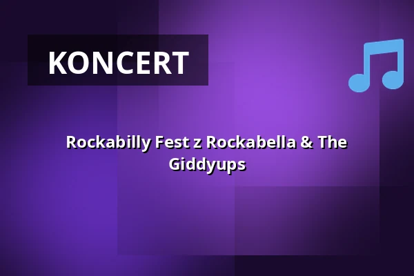 Rockabilly Fest z Rockabella & The Giddyups — Turm Baur, Ingolstadt