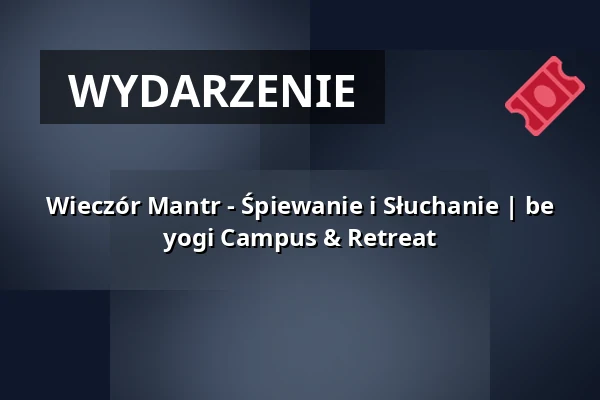 Wieczór Mantr - Śpiewanie i Słuchanie | be yogi Campus & Retreat — be yogi Campus & Retreat, Karlsruhe