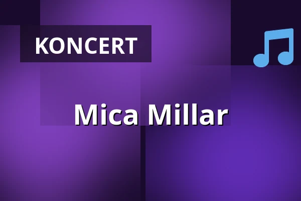 Mica Millar — Tollhaus, Karlsruhe