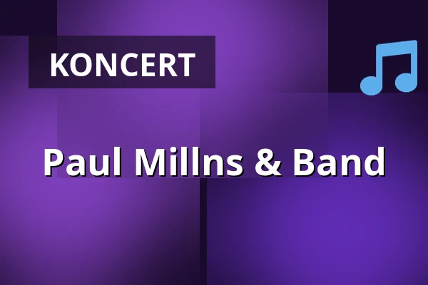 Paul Millns & Band — Jazzclub Karlsruhe e.V., Karlsruhe