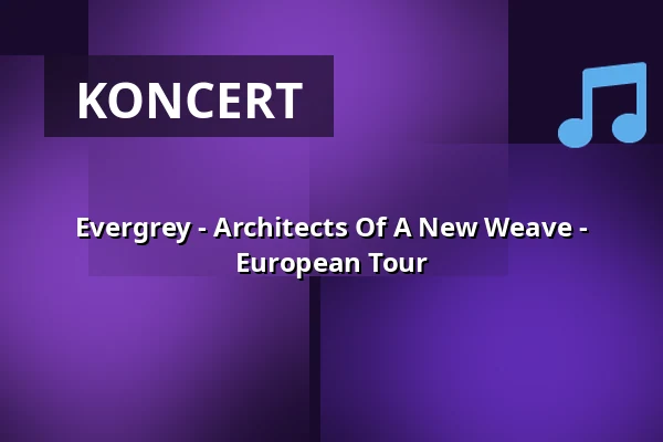 Evergrey - Architects Of A New Weave - European Tour — SUBSTAGE Karlsruhe, Karlsruhe