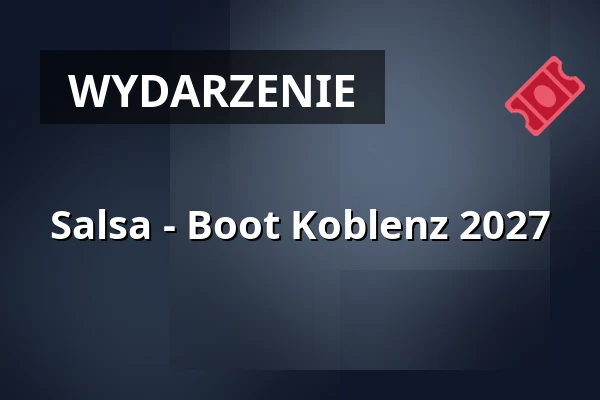 Salsa - Boot Koblenz 2027 — MS Loreley Elegance, Koblenz