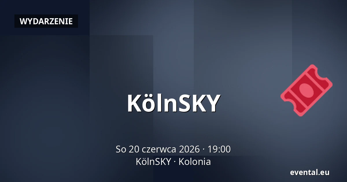 KölnSKY — KölnSKY, Kolonia